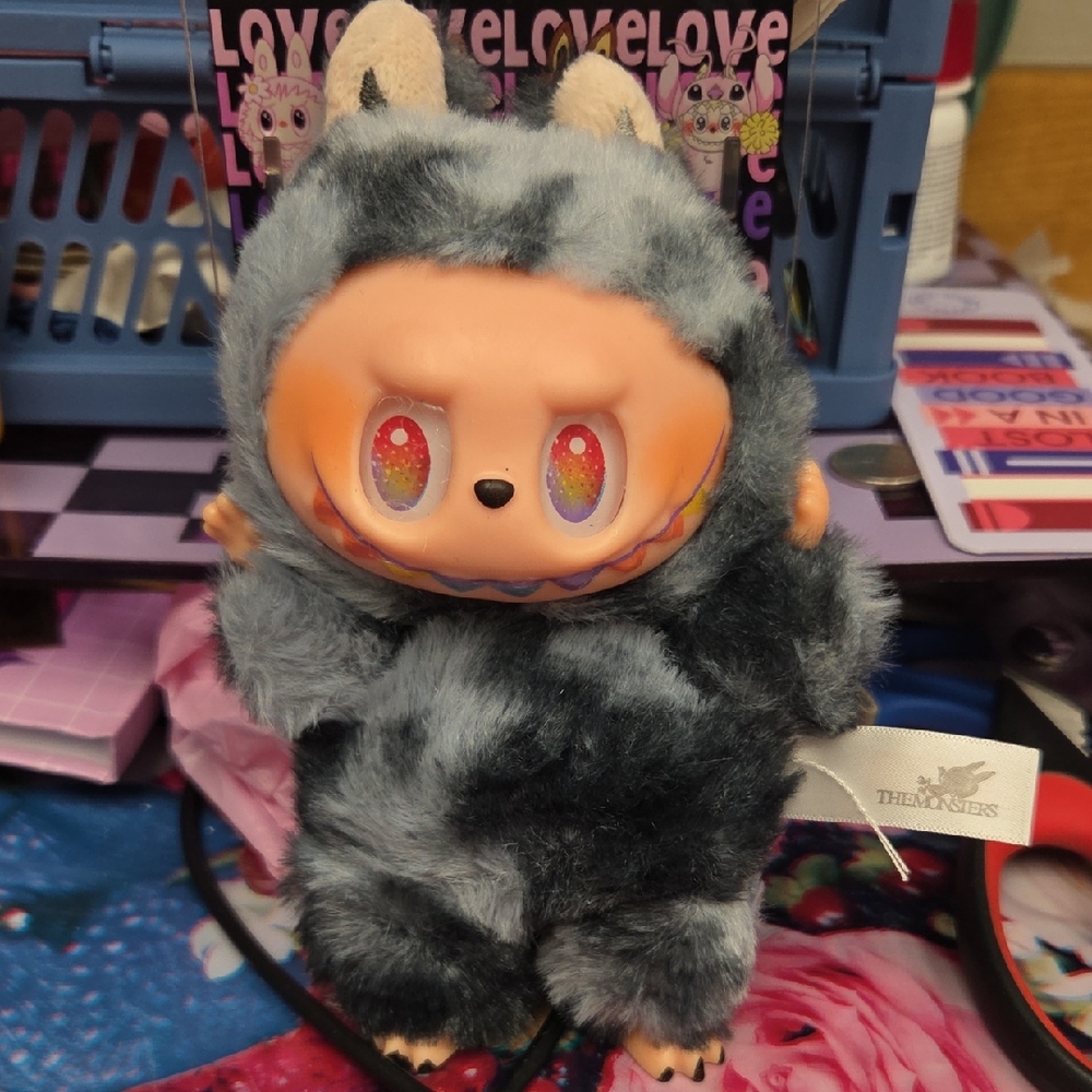The Monsters Gray Plush Toy